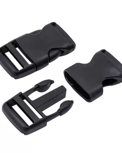 А-20 Фастекс 20 мм, ацеталь, черный усиленный арт. АРС-61193-1-АРС0001299654