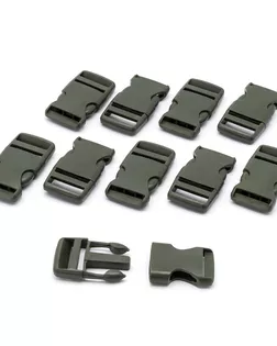 А-25 Фастекс 25 мм, ацеталь, хаки усиленный арт. АРС-61195-1-АРС0001299656