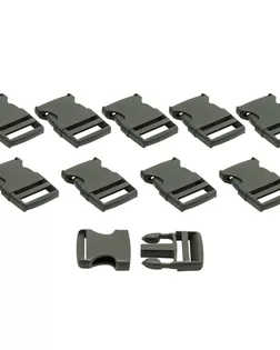 А-40 Фастекс 40 мм, ацеталь, хаки усиленный арт. АРС-61273-1-АРС0001299659