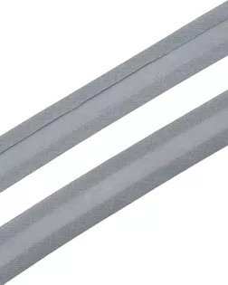 6112-0009 Косая бейка 100% хлопок 20мм*132м (063 серый) арт. АРС-62152-1-АРС0001299894