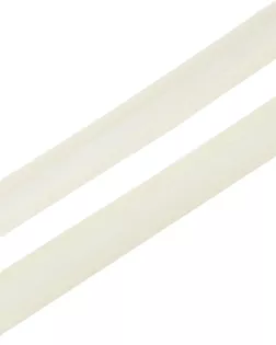 6112-0009 Косая бейка 100% хлопок 20мм*132м (004 молочный) арт. АРС-62153-1-АРС0001299895