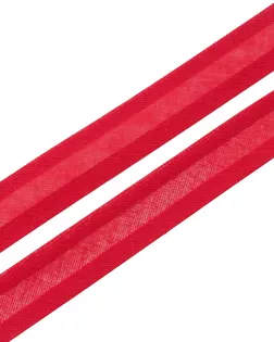 6112-0009 Косая бейка 100% хлопок 20мм*132м (037 красный) арт. АРС-62154-1-АРС0001299896