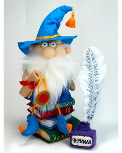 ПФГ-1562 Набор для создания игрушки из фетра серия 'Гномики' КНИЖНЫЙ ГНОМ арт. АРС-61092-1-АРС0001299959