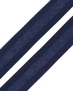 TBY.CB15 Косая бейка х/б 15мм*132м (F330 т.синий) арт. АРС-61124-1-АРС0001300058