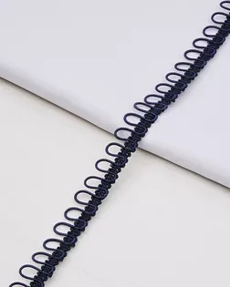 13-7735 Тесьма декоративная с петлями 1,5см* 18,29м (темно-синий) арт. АРС-62497-1-АРС0001301902