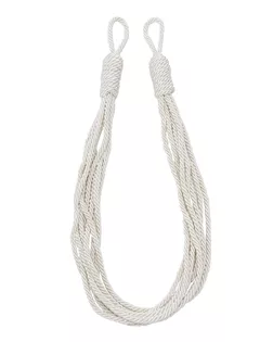 К-16 Подхват для штор 'Каскад' (L73см/ ширина 2см) (молочный) арт. АРС-61563-1-АРС0001303159