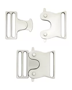 TBY-E1306 Пряжка-фастекс металл, 38мм ушко, 59x43мм, упак(6шт) (никель) арт. АРС-62437-1-АРС0001304780