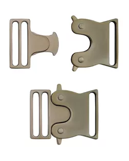 TBY-E1306 Пряжка-фастекс металл, 38мм ушко, 59x43мм, упак(6шт) (черный никель) арт. АРС-62438-1-АРС0001304781