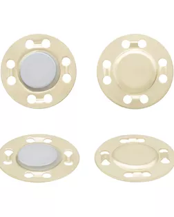 MG03 Кнопка магнитная пришивная 21мм, упак(10шт) (золотой) арт. АРС-63316-1-АРС0001304783