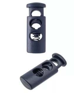 MFR19 Фиксатор металлический 22,5х8,4мм, отв.4,0мм, упак(25шт) (матовый синий) арт. АРС-63143-1-АРС0001304865