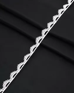 XF204 Тесьма гипюр 1,6см*27,43м (белый) арт. АРС-63917-1-АРС0001307215