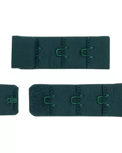 28715 Крючки и петли 19 мм, цв.нефрит (2188), упак/2 шт арт. АРС-63423-1-АРС0001308364