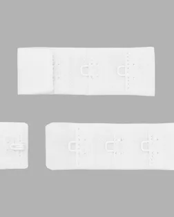 28712 Крючки и петли 19 мм, цв.прибл. белый (004), упак/2 шт арт. АРС-63424-1-АРС0001308366