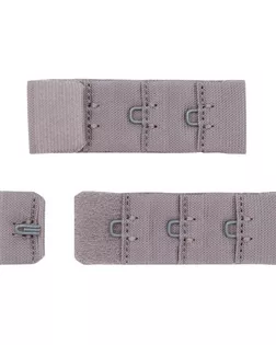 27510 Крючки и петли 19 мм, цв.шиншилла (1645), упак/2 шт арт. АРС-63425-1-АРС0001308369