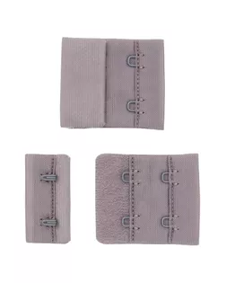 27509 Крючки и петли 38 мм, цв.шиншилла (1645), упак/2 шт арт. АРС-63427-1-АРС0001308380