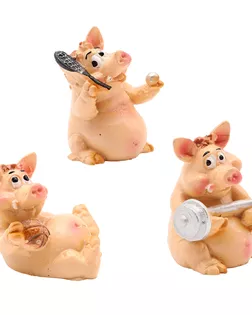 Набор миниатюр 'Кабанчики' арт. АРС-63794-1-АРС0001309768