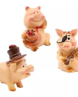 Набор миниатюр 'Кабанчики 2' арт. АРС-63795-1-АРС0001309769