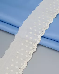 QYC-059 Шитье 100% хлопок 6,9см*14,63м (бежевый) арт. АРС-65346-1-АРС0001311909