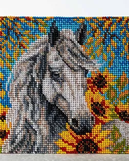 Т27_5205 Набор для вышивания бисером 'Бьянка' 14*14 см, Кроше арт. АРС-63922-1-АРС0001311992