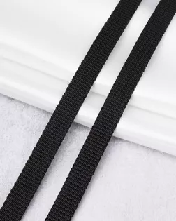 79-20015 Лента ременная 15мм*50, 9,6г/м ГР (580 черный) арт. АРС-64787-1-АРС0001313247