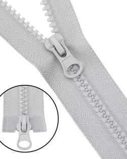 Молния трактор т5 2 замка 100см (154 св.серый) арт. АРС-66486-1-АРС0001313879