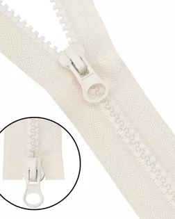 Молния трактор т5 2 замка 100см (571 молочный) арт. АРС-66487-1-АРС0001313880