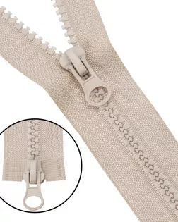 Молния трактор т5 2 замка 100см (572 св.бежевый) арт. АРС-66488-1-АРС0001313881