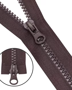 Молния трактор т5 2 замка 100см (917 т.коричневый) арт. АРС-66491-1-АРС0001313884