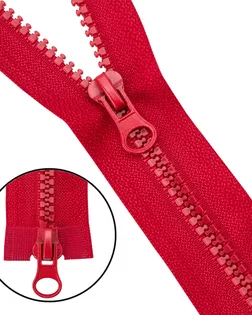 Молния трактор т5 2 замка 100см (519 красный) арт. АРС-66492-1-АРС0001313885