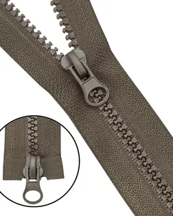 Молния трактор т5 2 замка 100см (078 т.хаки) арт. АРС-66493-1-АРС0001313886