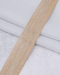 23506 Тесьма 1-Н10 джутовая 3,0см , 20м ( натуральный) арт. АРС-64917-1-АРС0001314182