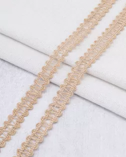 23481 Тесьма 1-Н21 джутовая 1,3см, 25м арт. АРС-64921-1-АРС0001314186