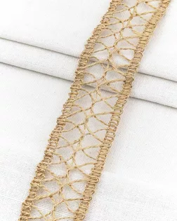 20755 Тесьма 1-Н37 джутовая 4см, 10м арт. АРС-64931-1-АРС0001314196