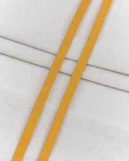 288441 Тесьма замшевая отд. 9мм, 2*6м, цв. горчичный арт. АРС-64957-1-АРС0001314224