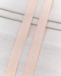 25367 Тесьма Р-003/04, шир.2см , 22,20 м+-0,2 м, (х/б+п/э) арт. АРС-64965-1-АРС0001314232