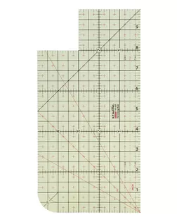 HR-1005 Термостойкая линейка/лекало для глажки, 10*5 дюймов, Kearing арт. АРС-66107-1-АРС0001314702