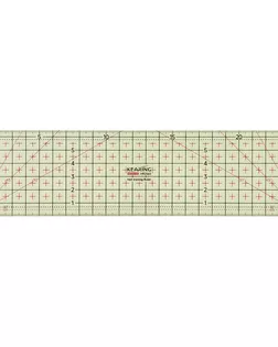 HR2565 Термостойкая линейка/лекало для глажки, 25*6,5 см, Kearing арт. АРС-66108-1-АРС0001314703