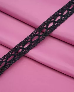 7550-L0132 Кружево х/б 2см*5м (+/- 4см), цвет черный арт. АРС-66255-1-АРС0001316515