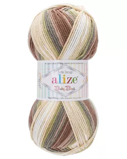 Пряжа Alize 'Baby Best Batik' 100г 240м (10% бамбук, 90% акрил) с эффектом АНТИПИЛЛИНГ (1893 секционный) арт. АРС-66778-1-АРС0001316777