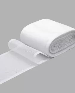 С3501Г17 (С3622Г17) Лента для бантов 8см*25м (белый/серебро) арт. АРС-66269-1-АРС0001317101