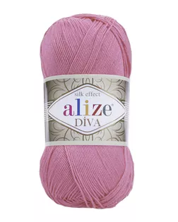 Пряжа ALIZE 'Diva' 100гр. 350м. (100% микрофибра) ТУ (178 розовый) арт. АРС-49953-1-АРС0000810075