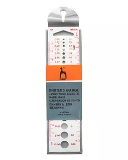 Линейка для измер. диаметра спиц PONY 60244 арт. АРС-17979-1-АРС0000819114