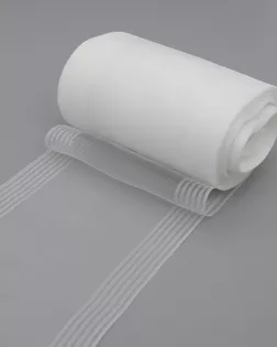 С3503 Лента для бантов, 11 см*25 м (белый) арт. АРС-50095-1-АРС0000819222