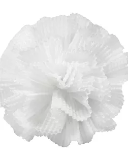 С403 Бант декоративный , d-11 см, упак./10 шт. (белый) арт. АРС-50138-1-АРС0000821980