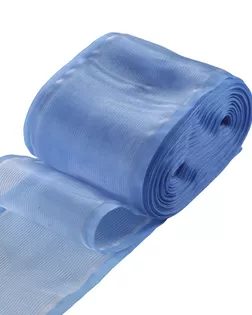 С3501Г17 (С3622Г17) Лента для бантов 8см*25м (голубой) арт. АРС-50300-1-АРС0000831267