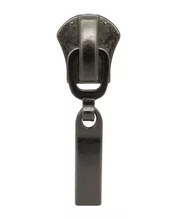 Бегунок к молнии металл Т8, M-5486 (черный никель) арт. АРС-20792-1-АРС0000840567