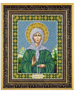 Б1011 Набор для вышивания бисером 'Паутинка' 'Св. Бл. Матрона Московская', 25*20 см арт. АРС-50499-1-АРС0000845739