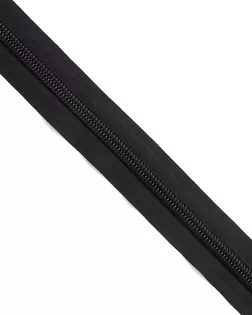 Молния рулонная витая Т10 (580 черный) арт. АРС-31082-1-АРС0000848128