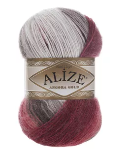 Пряжа ALIZE 'Angora Gold Batik' 100гр.550м (80%акр, 20%шерсть) ТУ (1984 секционный) арт. АРС-50523-1-АРС0000852215