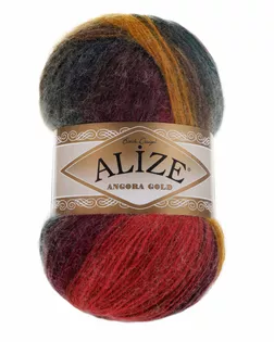 Пряжа ALIZE 'Angora Gold Batik' 100гр.550м (80%акр, 20%шерсть) ТУ (3368 секционный) арт. АРС-50524-1-АРС0000852220